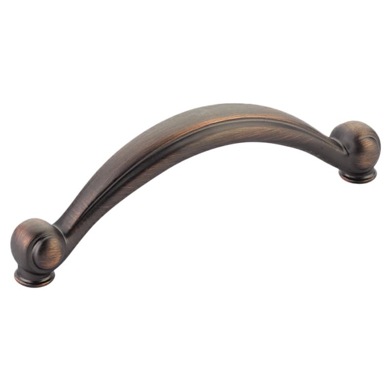 4" Cabriole Cabinet Pull, Empire Bronze