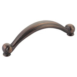 4" Cabriole Cabinet Pull, Empire Bronze