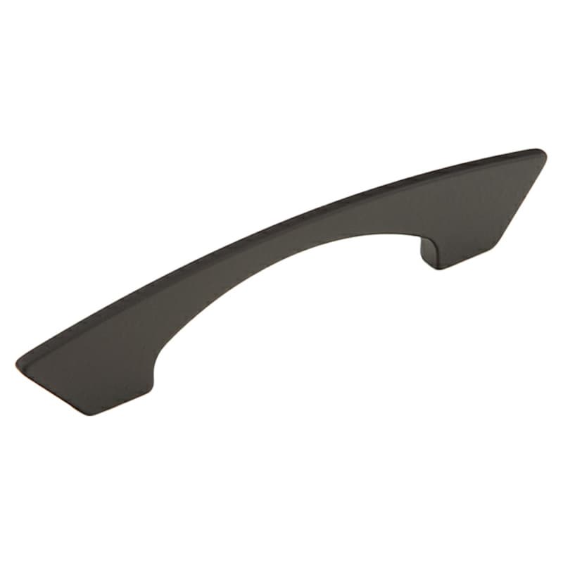 5-1/16" Profile Cabinet Pull, Matte Black
