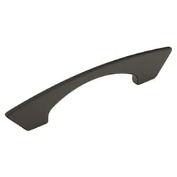 5-1/16" Profile Cabinet Pull, Matte Black