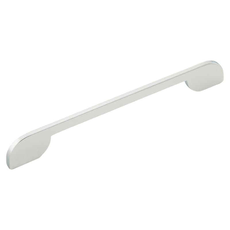 6-5/16" x 7-9/16" Profile Cabinet Pull, Matte Chrome