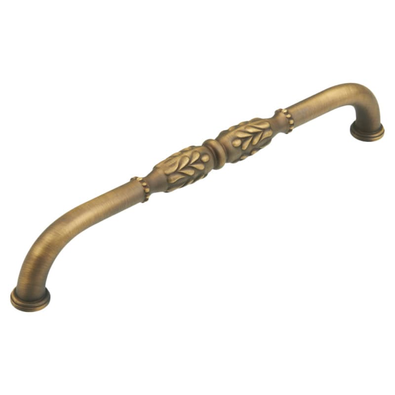 15" Meridian Appliance Pull, Antique Light Polish