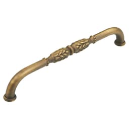 15" Meridian Appliance Pull, Antique Light Polish