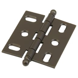 2-5/8" Non-Mortise Ball Tip Hinge, Oil Rubbed Bronze