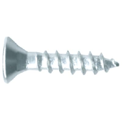 #6 x 5/8" Flat Head Assembly Screw, AW10 Drive ASSY Thread and Sharp Point, Zinc, Box of Thousand by Wurth