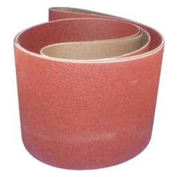 6" x 260" 150 Grit Wide Sanding Belt, Silicon Carbide on D-Weight Paper