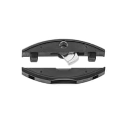 Clamex P-10 52mm x 19mm x 9.7mm Interlocking Connector, Pair of 300