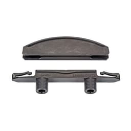 Divario P-18 75mm x 25mm x 9.7mm Invisible Self-Clamping Connector for Slide Insertion, Pair of 1000