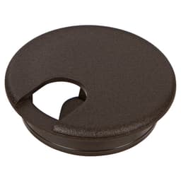3" Grommet Cap and Liner Set for 2-1/2" Hole, Walnut Brown