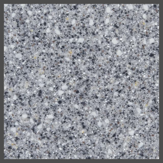 Solid Surface Sheet Color DM3005 Platinum Grey, 1/2" Thick 30" x 144