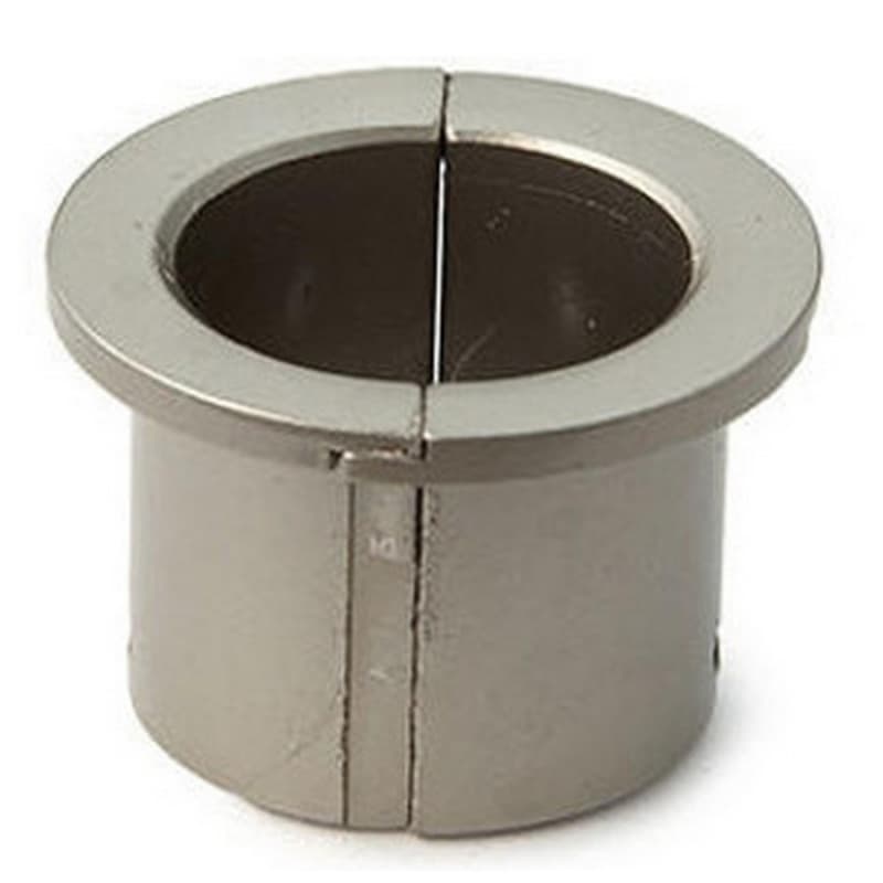 7/8" Split Cable Grommet, Antique Brass