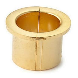 7/8" Split Cable Grommet, Gold Plating
