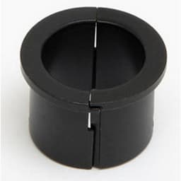 1-1/16" Split Cable Grommet, Black