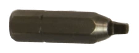 #2 x 1" Square Drive Insert Bit (2 Piece Bit)