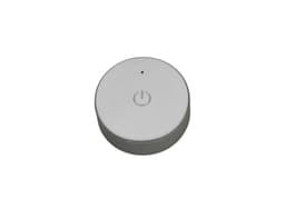 PowerSync Wireless Round Dimmer, Nickel