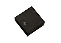 PowerSync Wireless Square Dimmer, Black