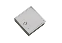 PowerSync Wireless Square Dimmer, Nickel