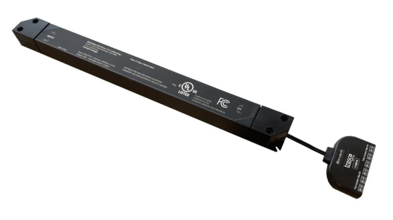POWER SUPPLY W/6-PORTS 24V 96W HARDWIRE, L-DCE96D-CON-1
