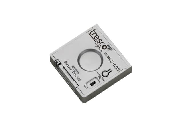 PowerSync Wireless Square Door Sensor, Nickel