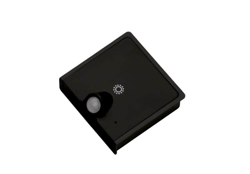 PowerSync Wireless Square Motion Sensor, Black