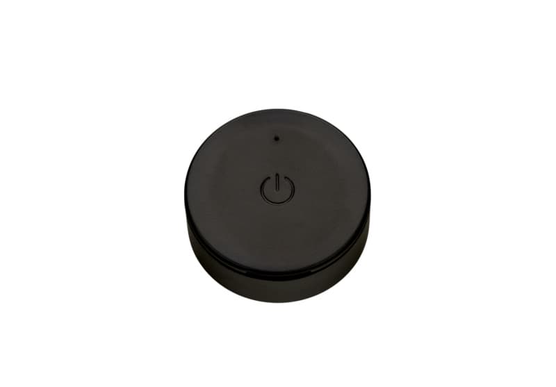 PowerSync Wireless Round Dimmer, Black