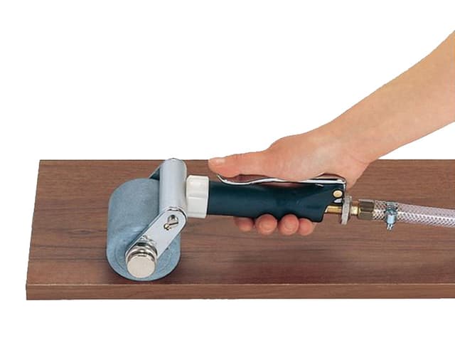 Gluing Cylinder with Rubber Roller, 180mm