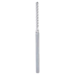 1/8" x 1" Diamond Pattern Composite Cutting End Bit, 1/8" Shank