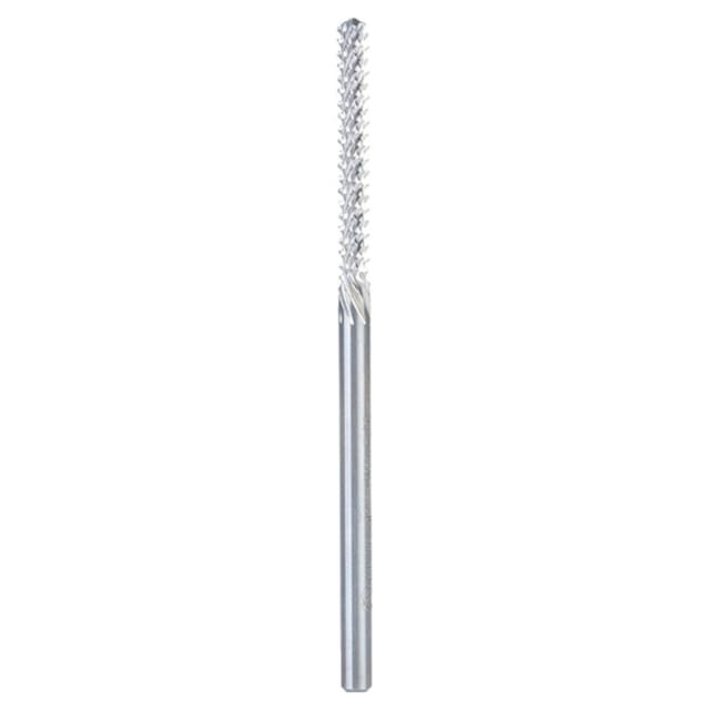 1/8" x 1" Diamond Pattern Composite Cutting End Bit, 1/8" Shank