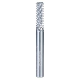 1/4" x 3/4" Diamond Pattern Composite Cutting End Mill Bit, 1/4" Shank