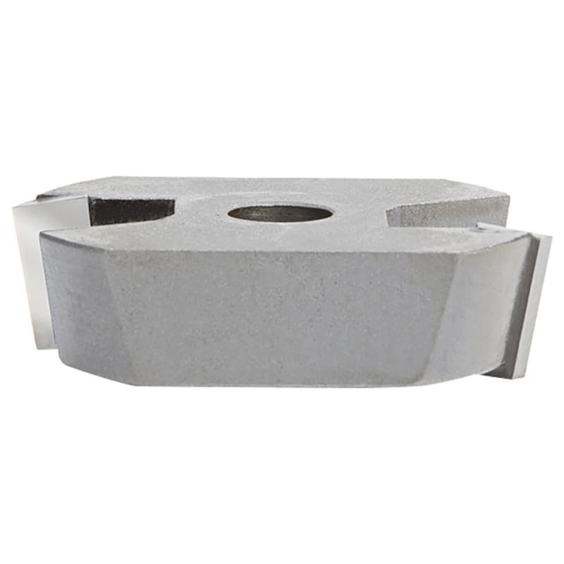 Carbide Tipped Door Lip Assembly 10° Taper Rabbet Replacement Cutter