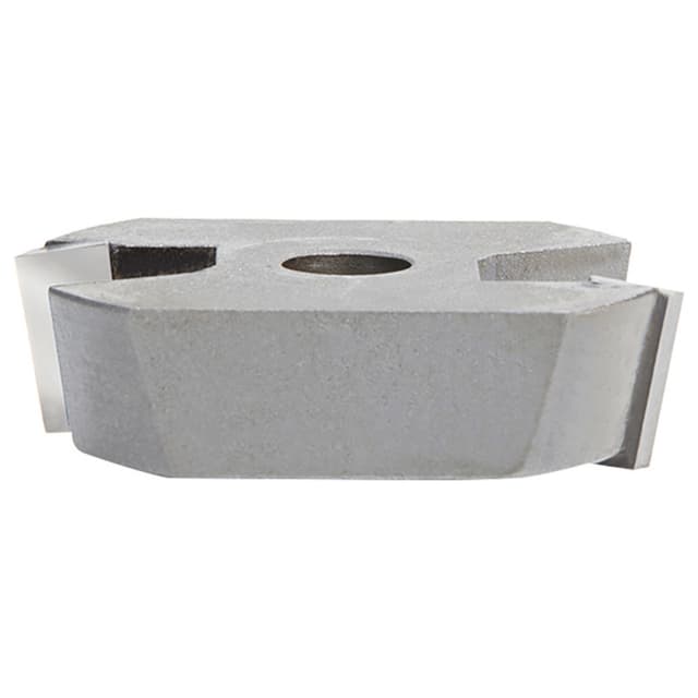 Carbide Tipped Door Lip Assembly 10° Taper Rabbet Replacement Cutter