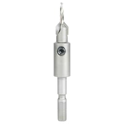 3/8" Dia x 7/64" Drill Dia 82° Carbide Tipped Countersink for Festool CENTROTEC System