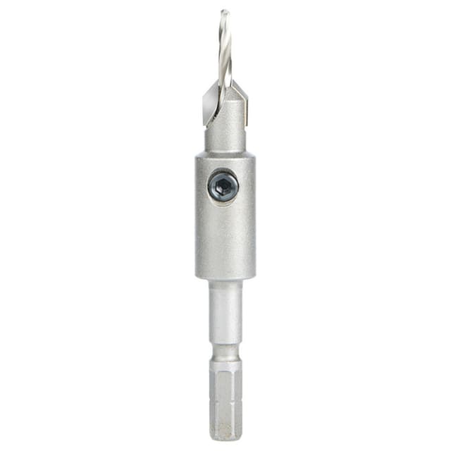 3/8" Dia x 7/64" Drill Dia 82° Carbide Tipped Countersink for Festool CENTROTEC System