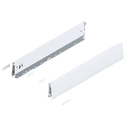 Merivobox Drawer Profile M-Height 91mm, Silk White Matte, 500mm