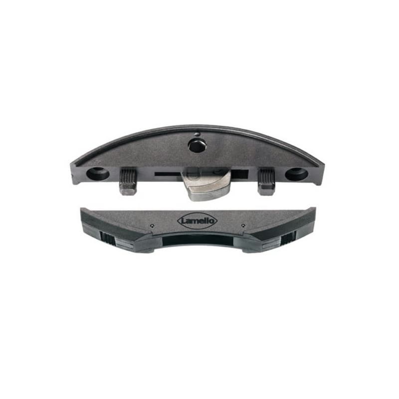 Clamex P-14/10 Medius 64mm x 13.5mm x 9.7mm/52mm x 7.5mm x 9.7mm Dividing Panel Connector, Pair of 300