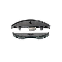 Clamex P-14/10 Medius 64mm x 13.5mm x 9.7mm/52mm x 7.5mm x 9.7mm Dividing Panel Connector, Pair of 300