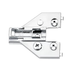 DTC C80 Series Face Frame Mounting Plate, Screw-On, 3mm