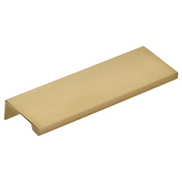 12" Modern Edge Pull, Oil Rubbed Bronze
