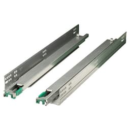 9" Dynapro 2.0 Undermount Drawer Slide for 5/8" Material, 100lb Capacity, Full Extension, Soft-Closing