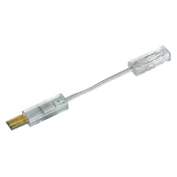 Stick2-LED Connecting Cable, 1-3/16", White