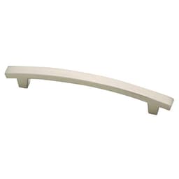 5" Builders Fashion Pierce Pull, Satin Nickel