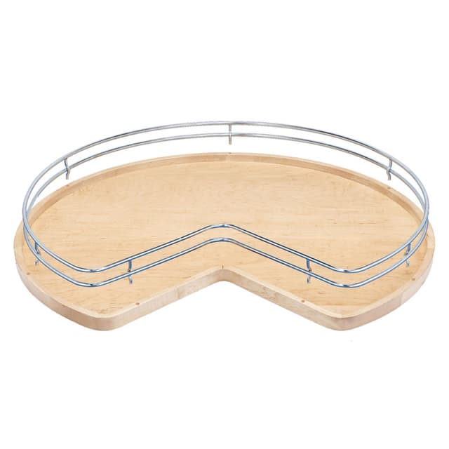 32" Kidney Fence Railing, Chrome