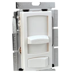 T320 Lutron Skylark Plastic Contour Dimmer, White