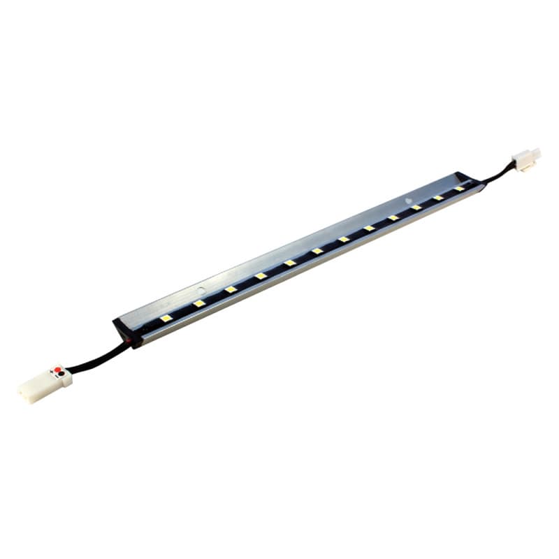 Elli™ V LED 10.50W Warm White Strip Light, 29", Aluminum
