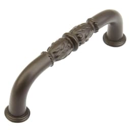 96mm Meridian Handle Pull, Oil-Rubbed Bronze