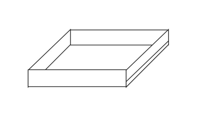 GW 24 BASE TRAY, GW-24BT