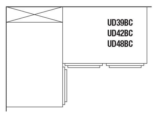 Blind Corner - Universal Design, DWhite