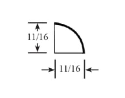 CHADWOOD QTR ROUND, CW-QTR ROUND