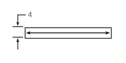 DWHITE 3/16 X4 X96 MATCHING TOE KICK, TKCDW KK WHITE