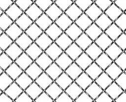 Kent Design Decorative Wire Grille, 1218C Series, Black, 48" x 72"